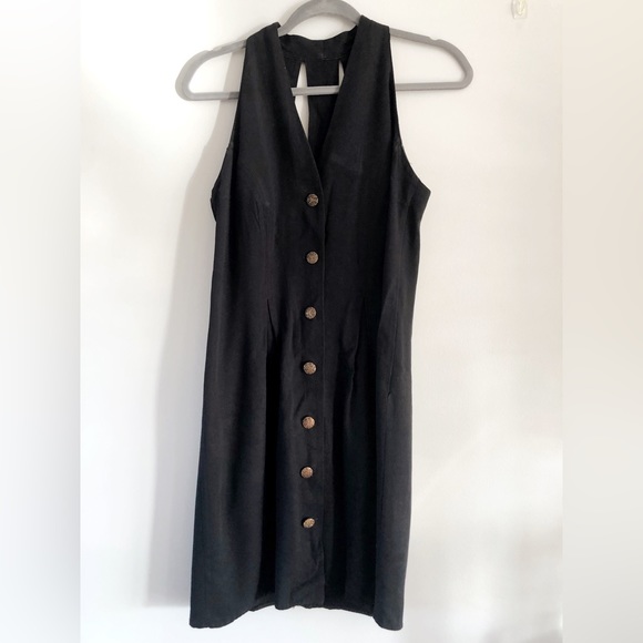 Vintage Classic button down dress - Picture 3 of 16